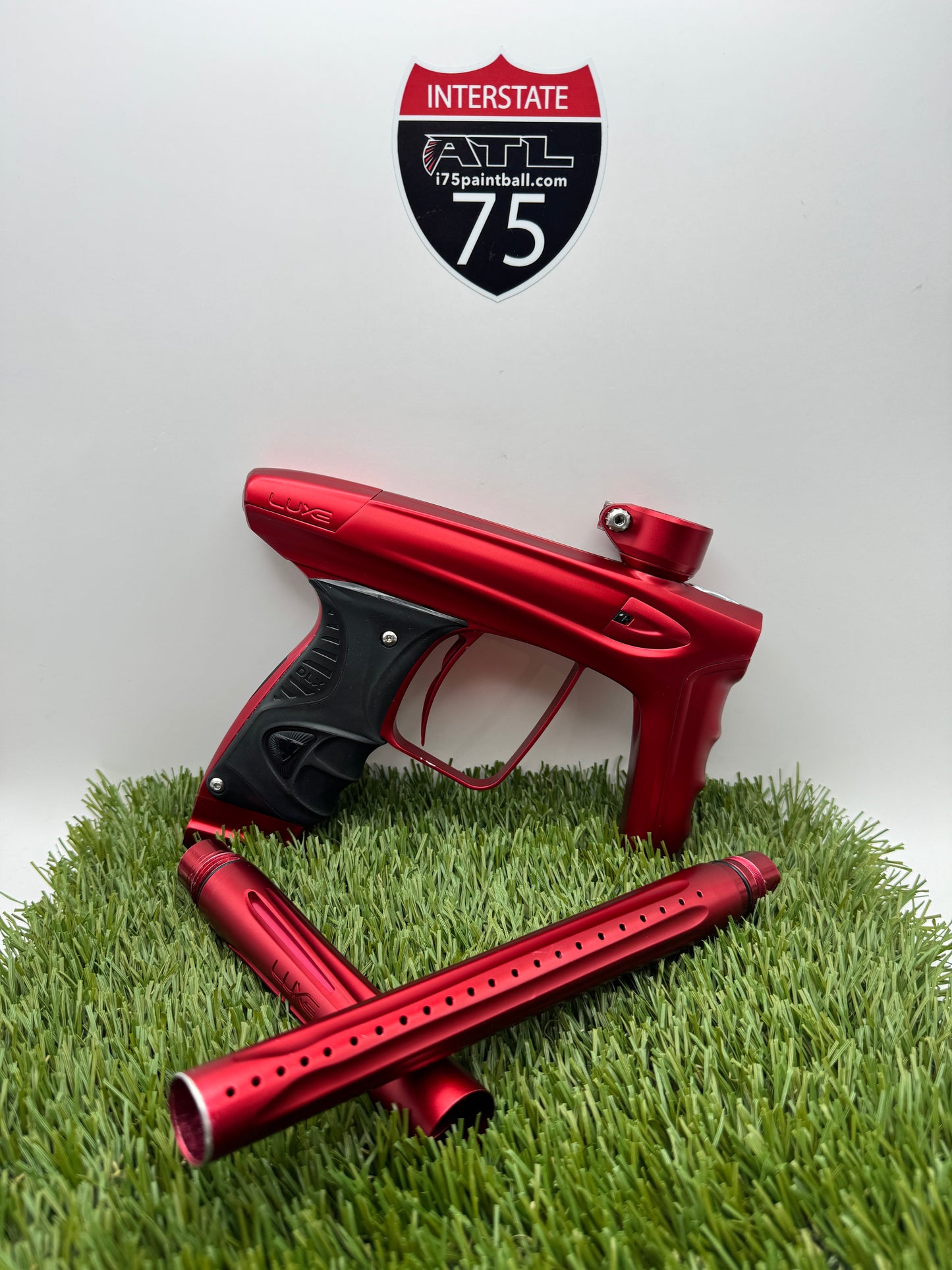 Red Luxe Ice
