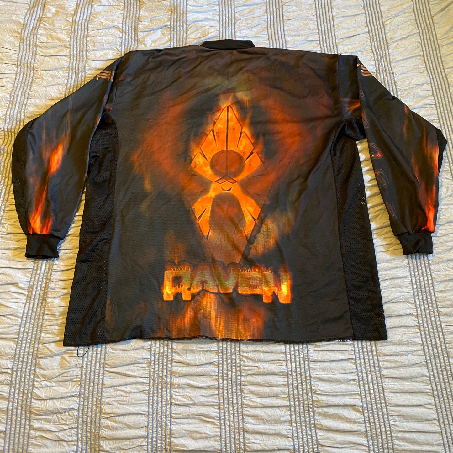 2XL Orange Raven Jersey