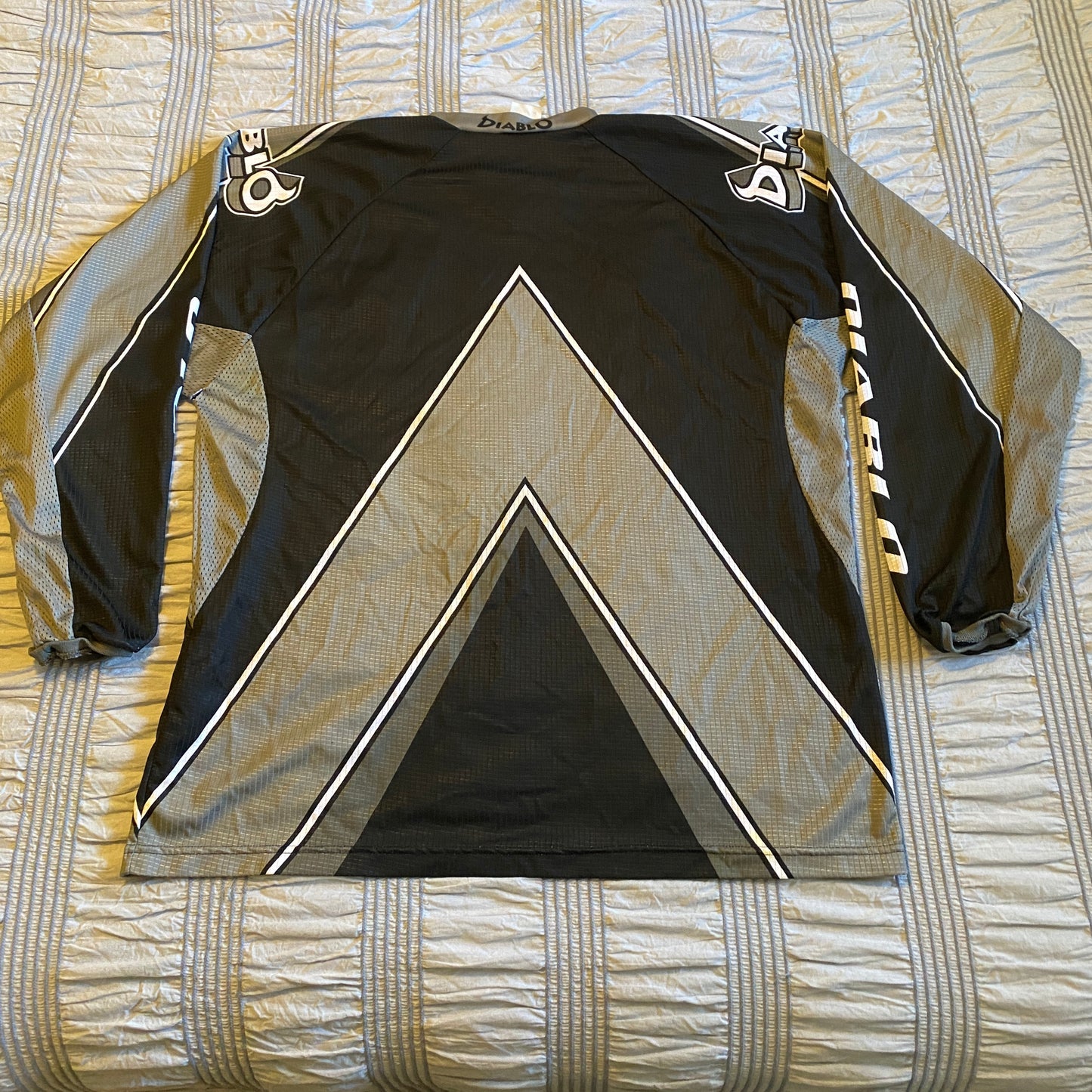 2XL Grey Diablo Jersey