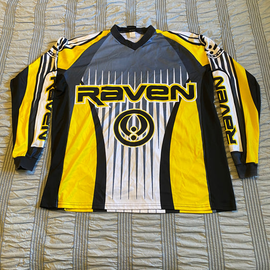 XL Yellow Raven Jersey