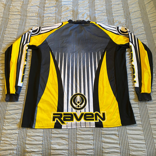 XL Yellow Raven Jersey