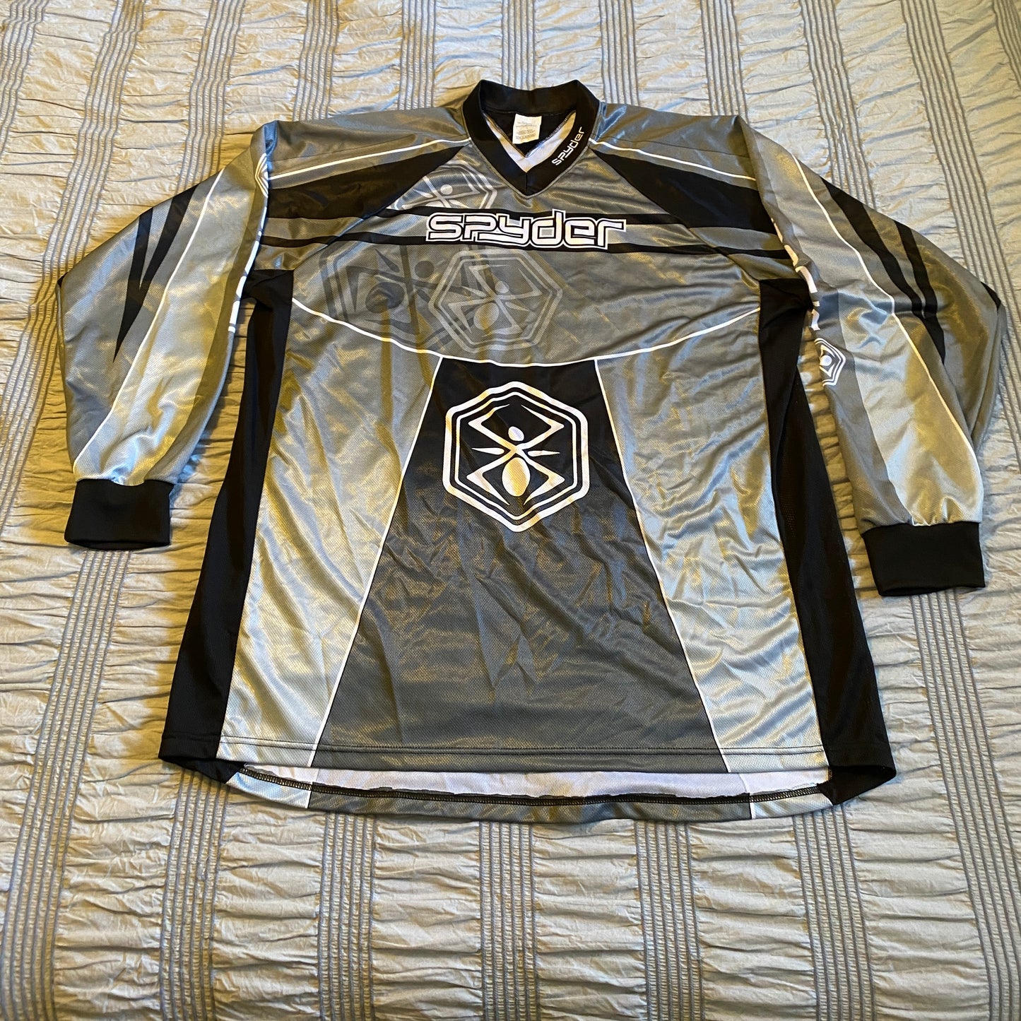 2XL Grey Spider Jersey