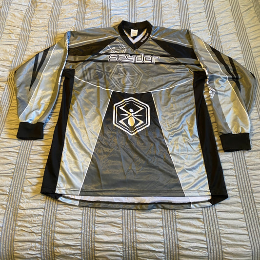 2XL Grey Spider Jersey