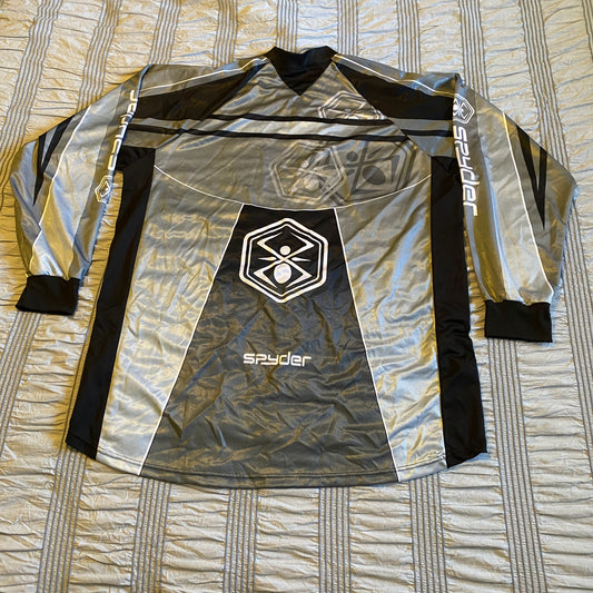 2XL Grey Spider Jersey