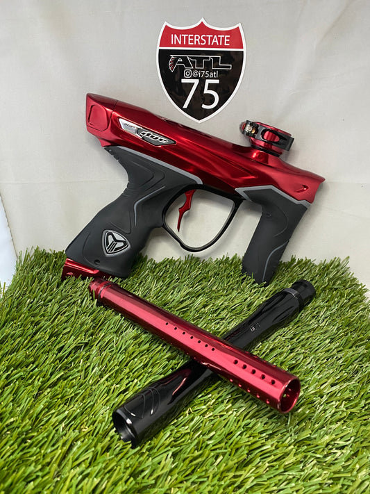 Planet Eclipse Ego LV1.6 Paintball Gun - Black/Red