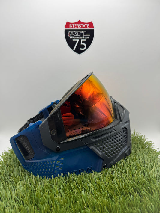 Blue Grey Carbon Zero