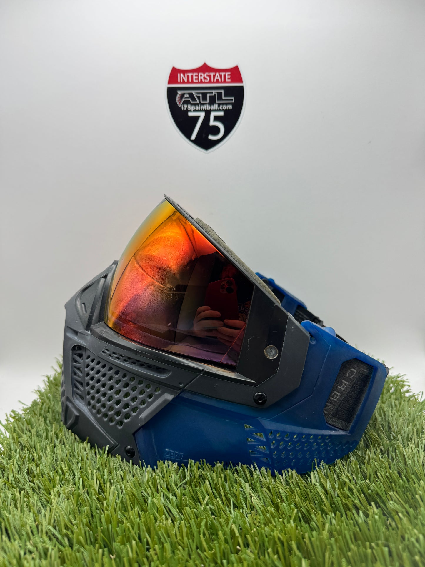 Blue Grey Carbon Zero