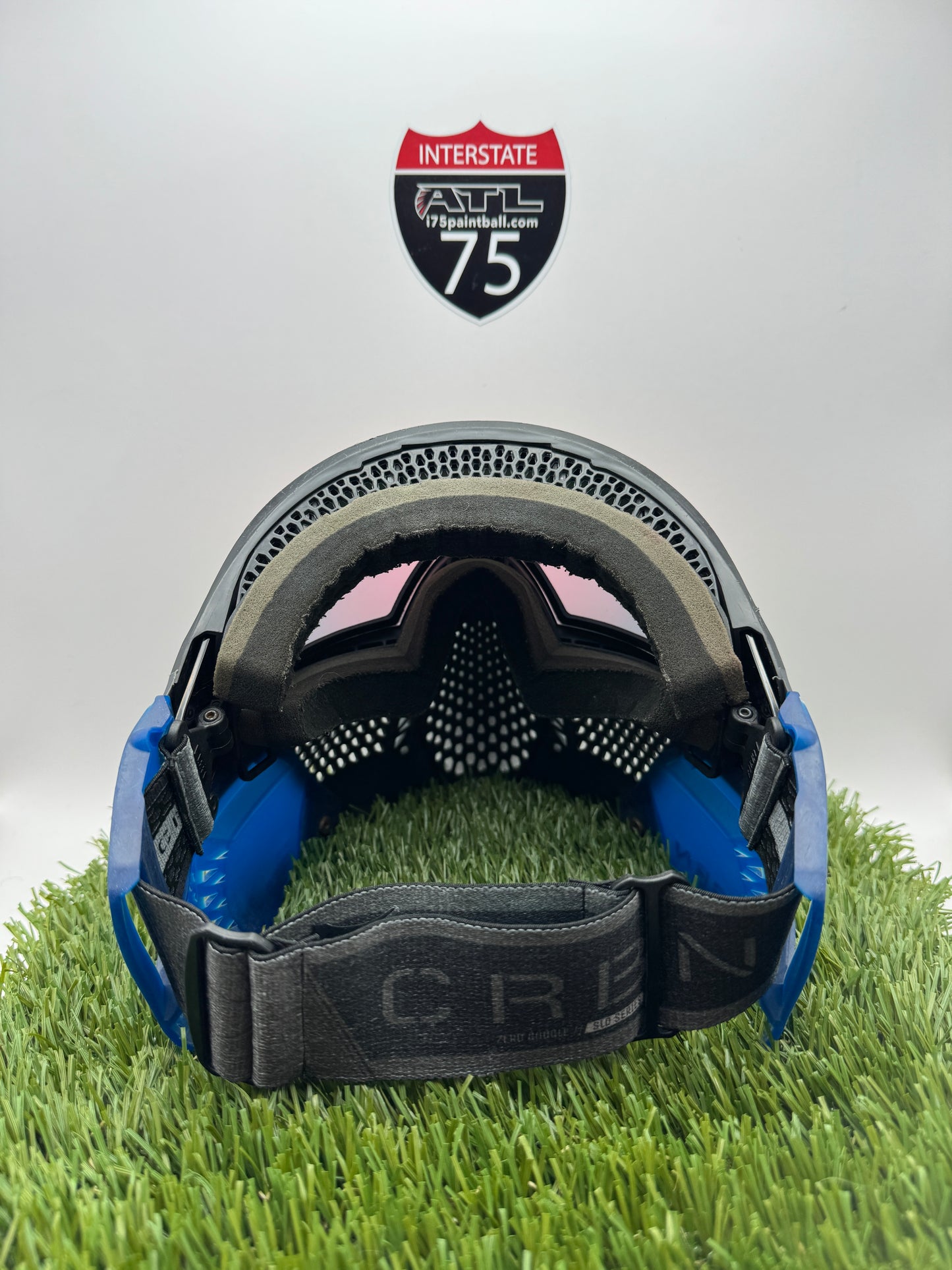 Blue Grey Carbon Zero