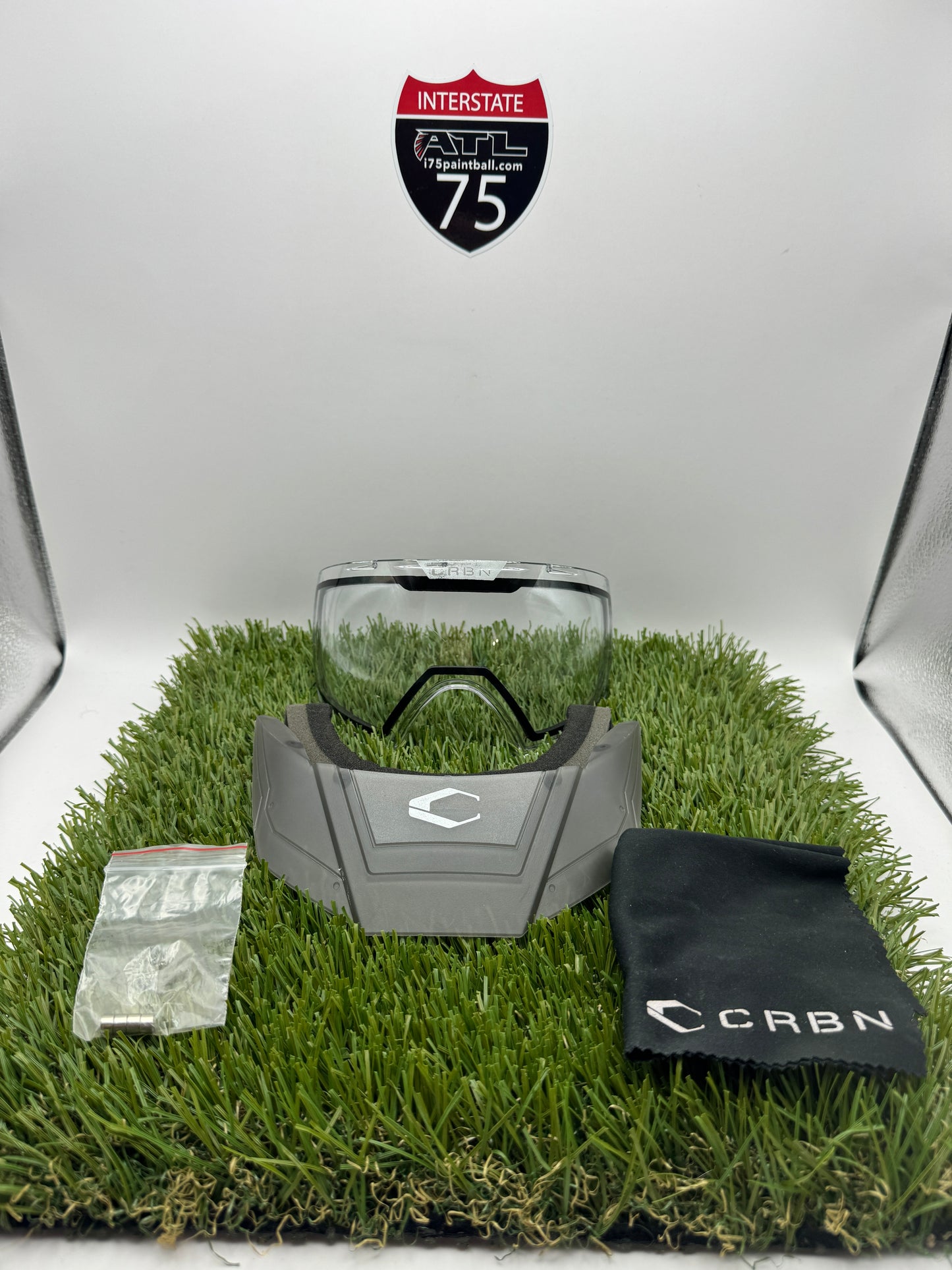 Blue Grey Carbon Zero
