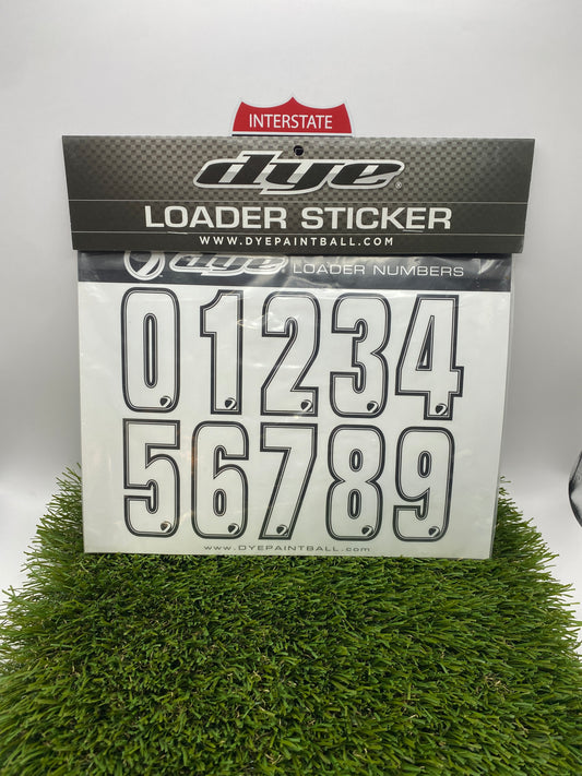 Dye Loader Stickers