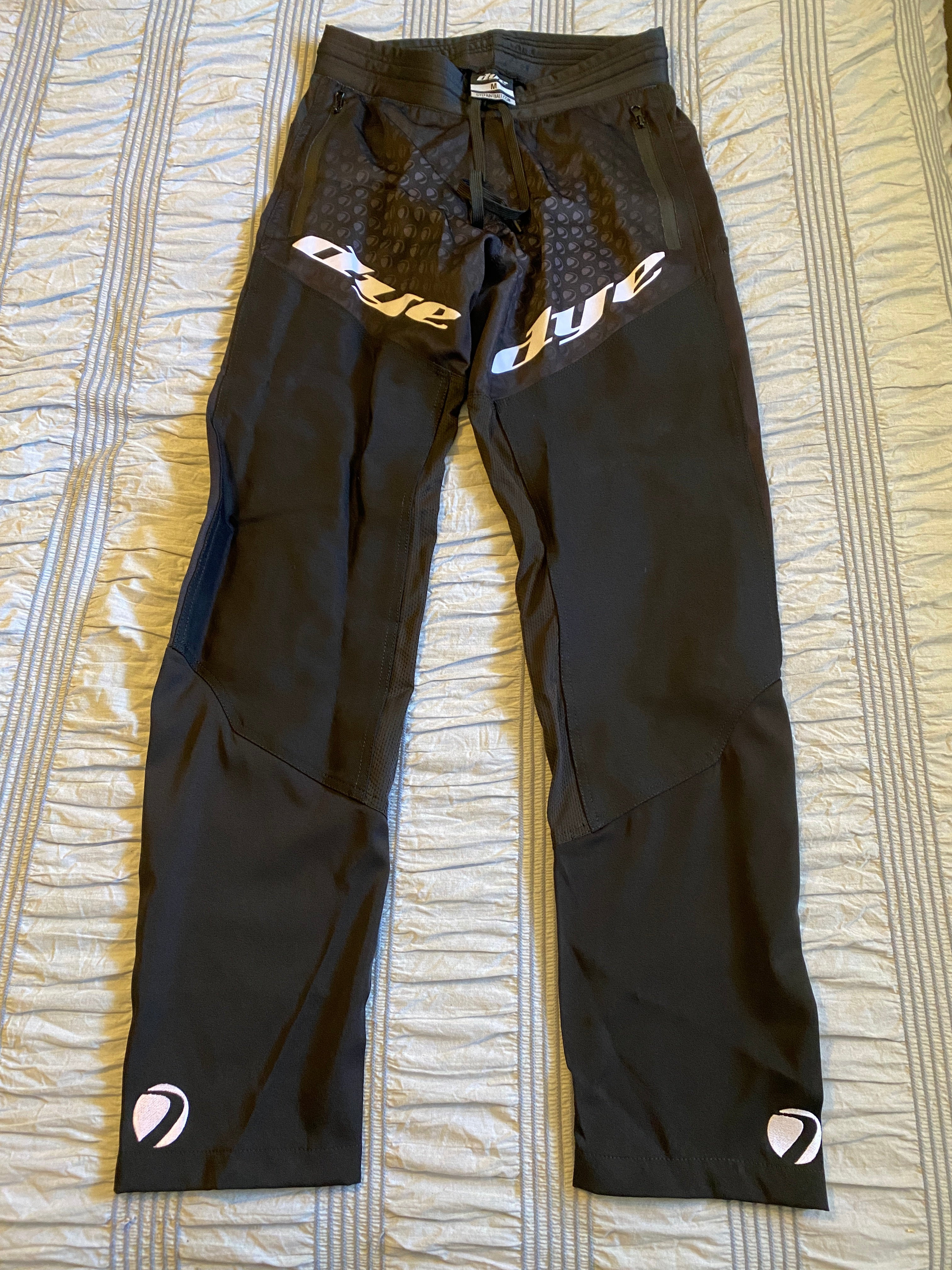 Pantalon De Paintball DYE FLX – Noir – Taille Medium – Neuf
