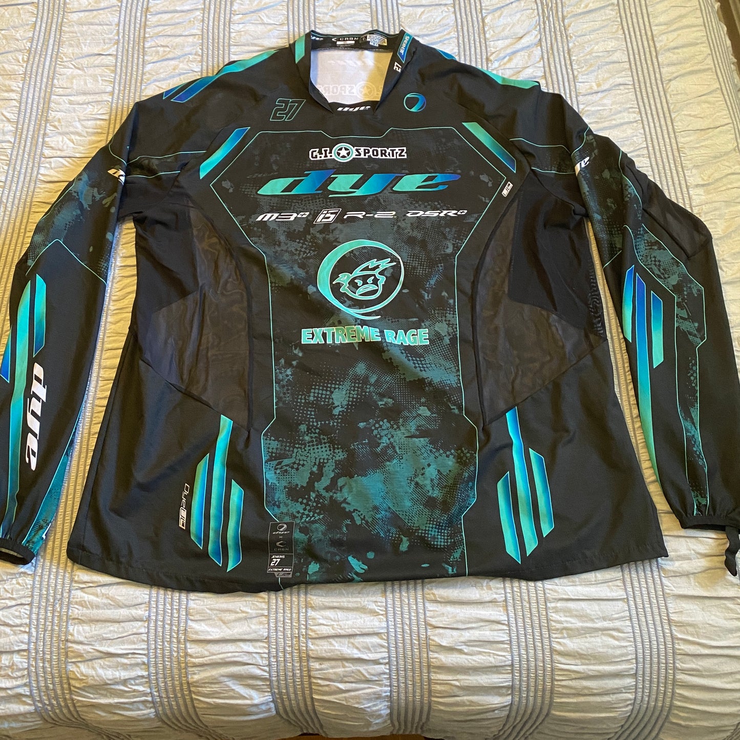 Extreme Rage Jersey