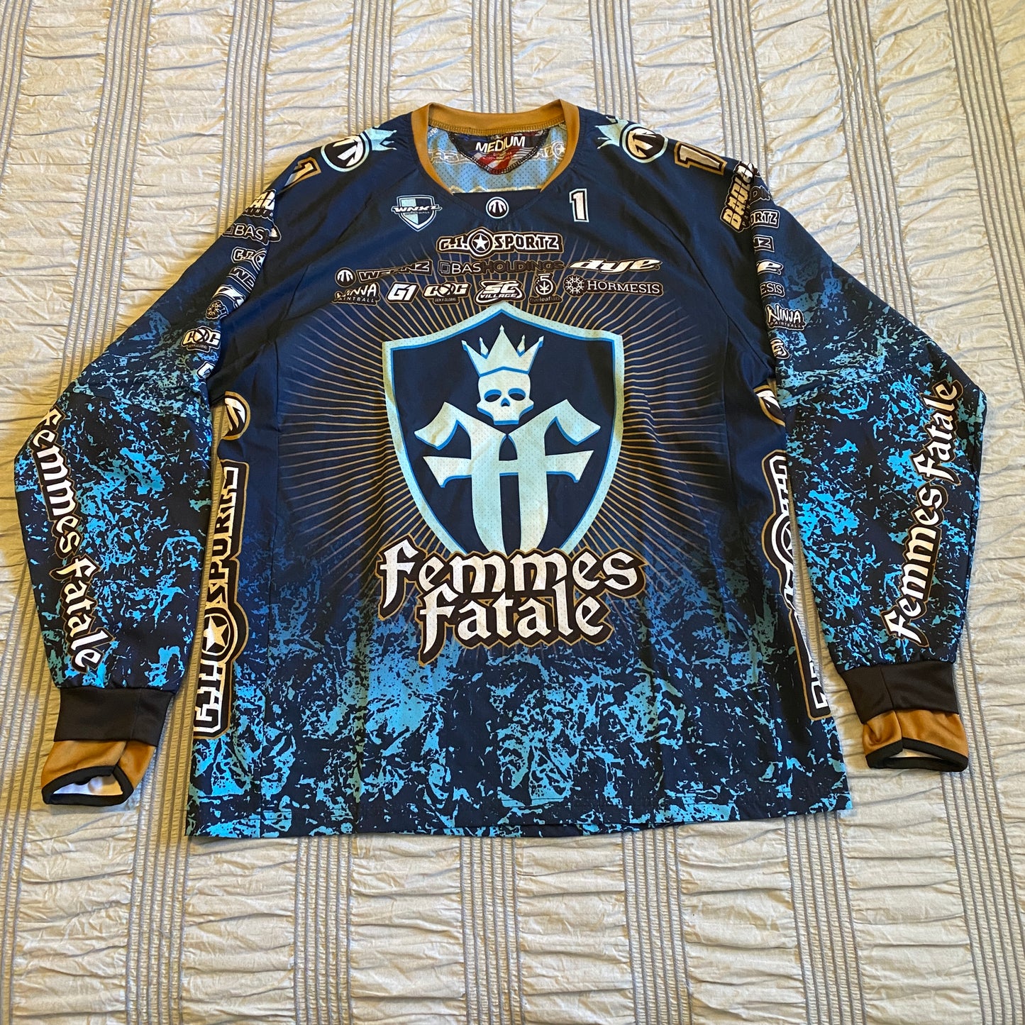 M Femme Fetale Jersey