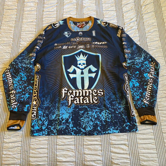 M Femme Fetale Jersey