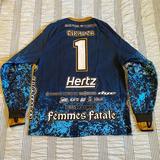 M Femme Fetale Jersey