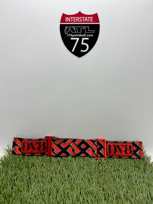 Red Black DV8 Patch Strap