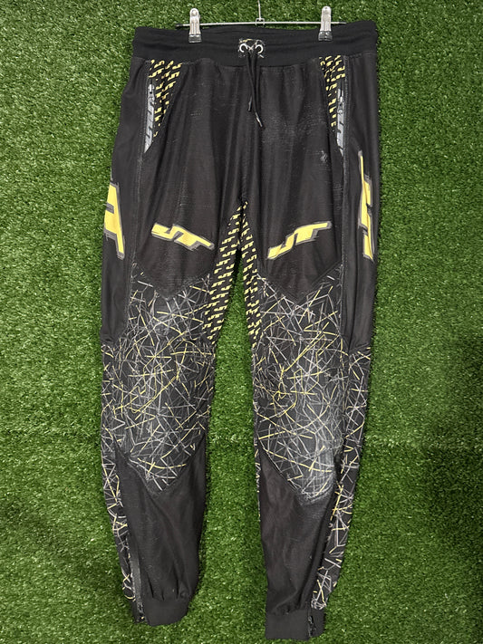 L Black Gold JT Pants