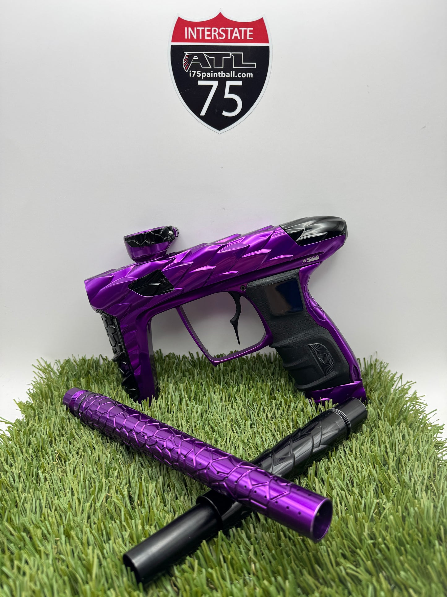 Purple Black Adrenaline Idol