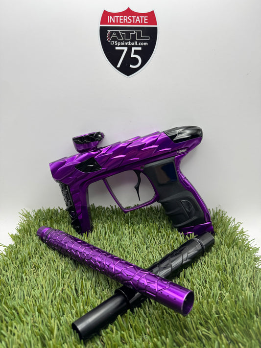 Purple Black Adrenaline Idol