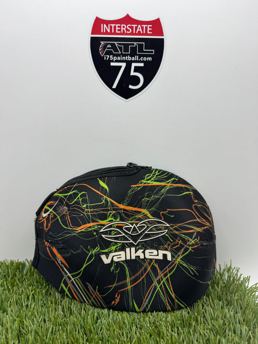 Green Orange Valken Tank Cover