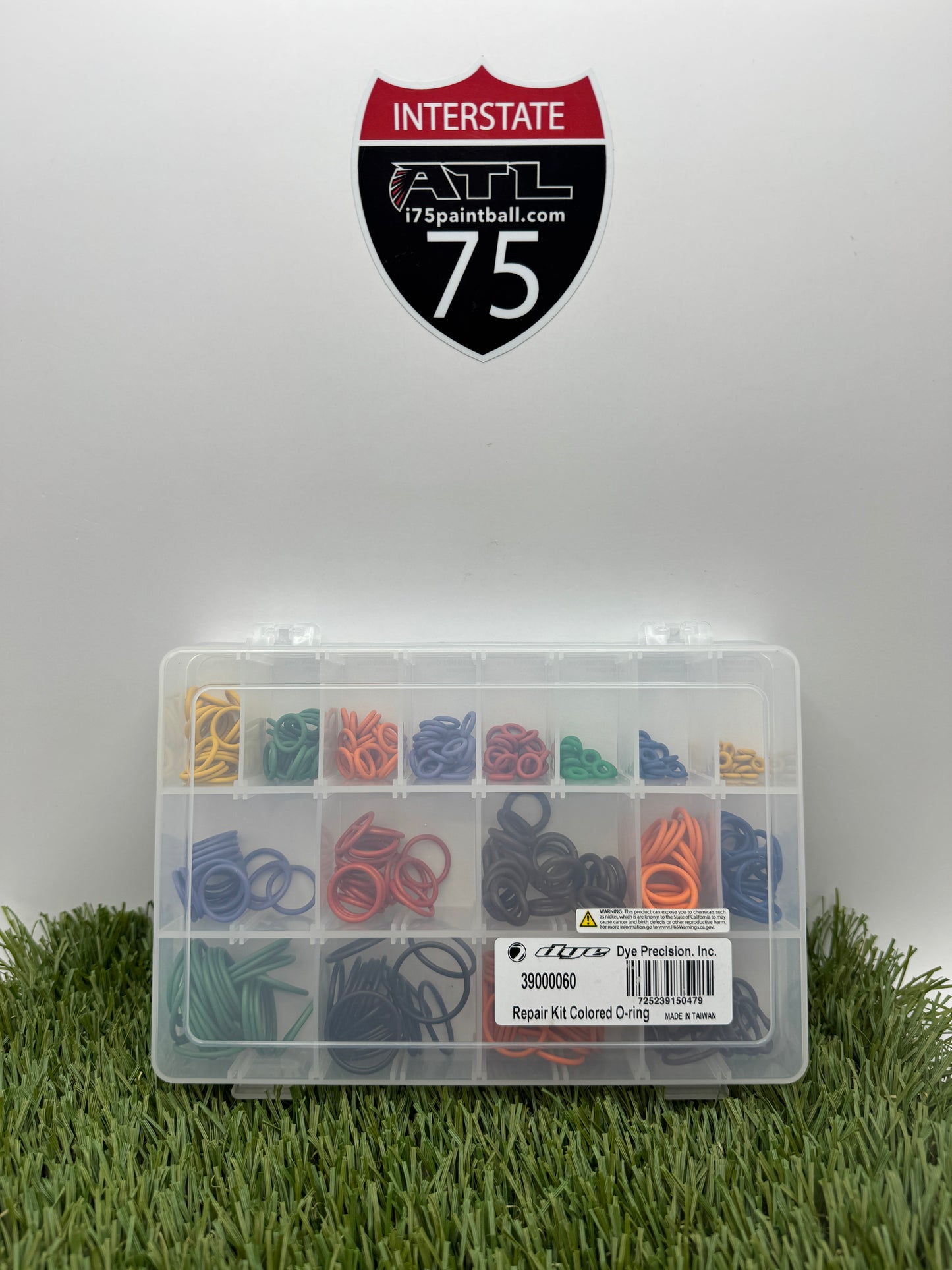 Dye Colored Oring kit