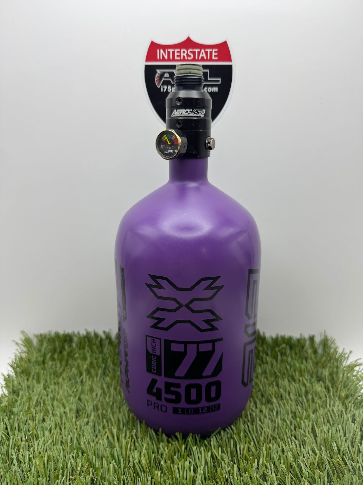 Purple HK Alpha Air 77
