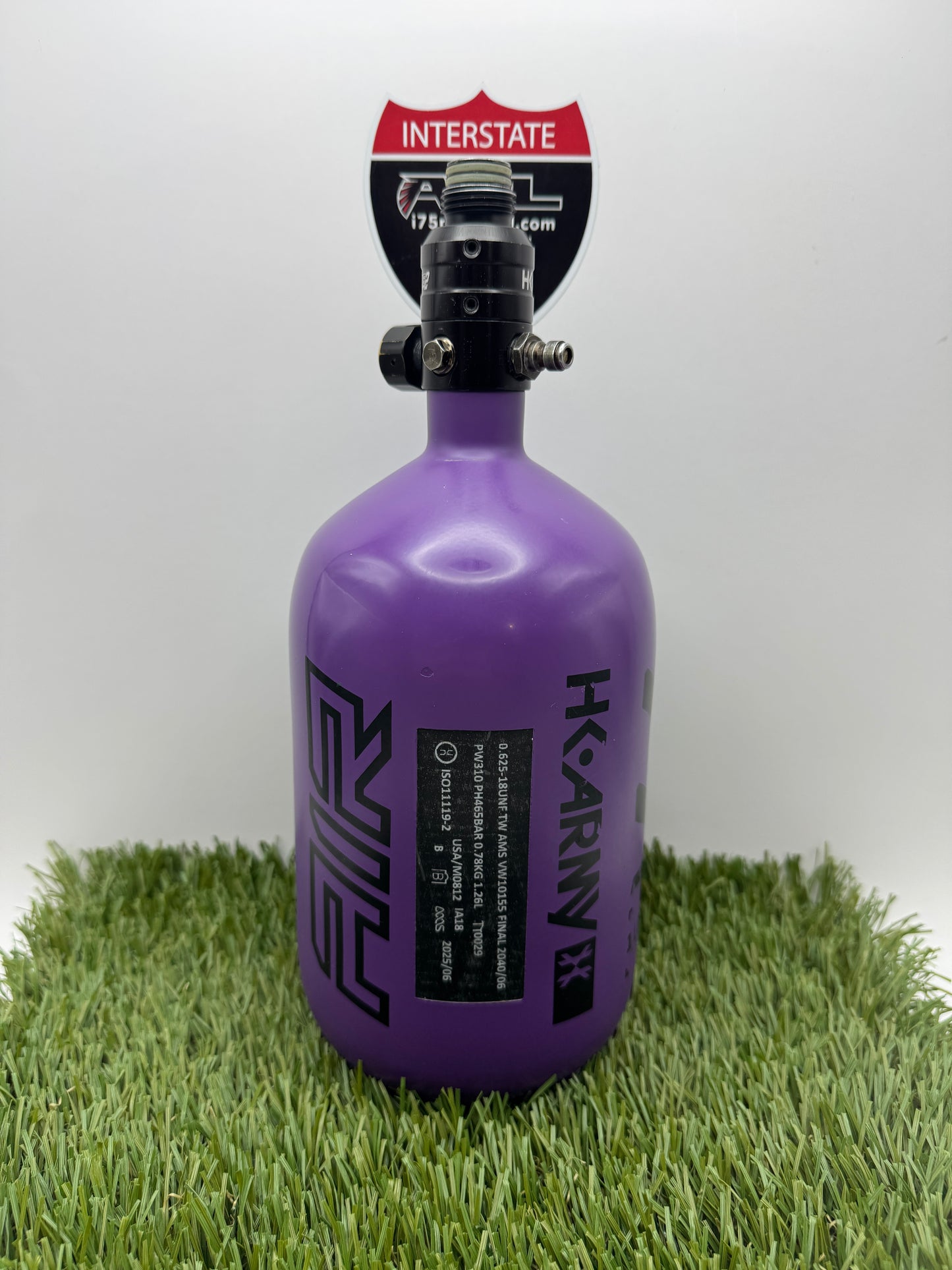 Purple HK Alpha Air 77