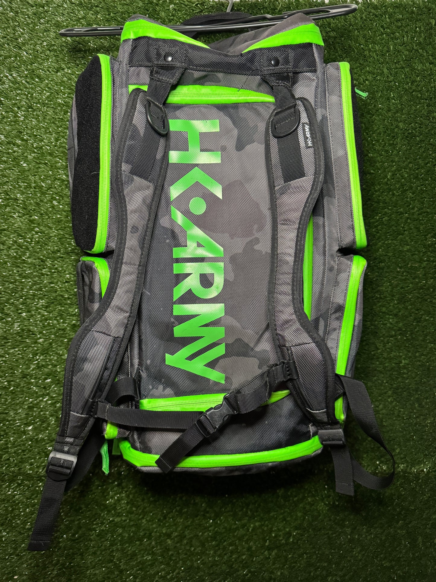 Black Lime HK 35L Expand Bag