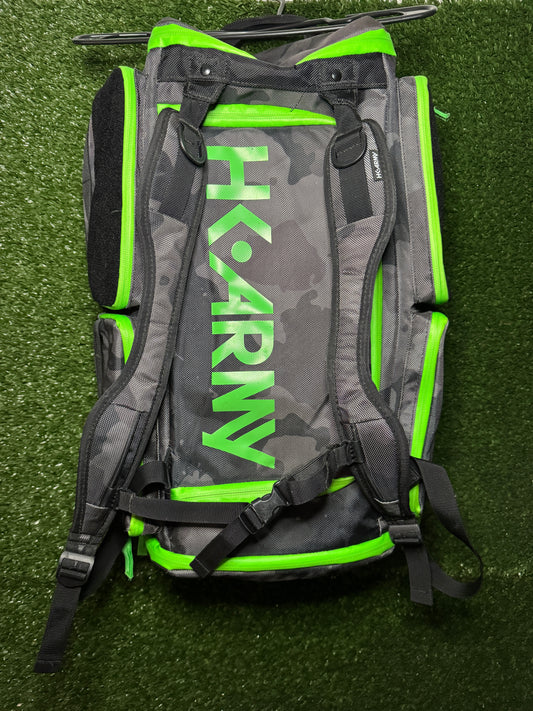 Black Lime HK 35L Expand Bag
