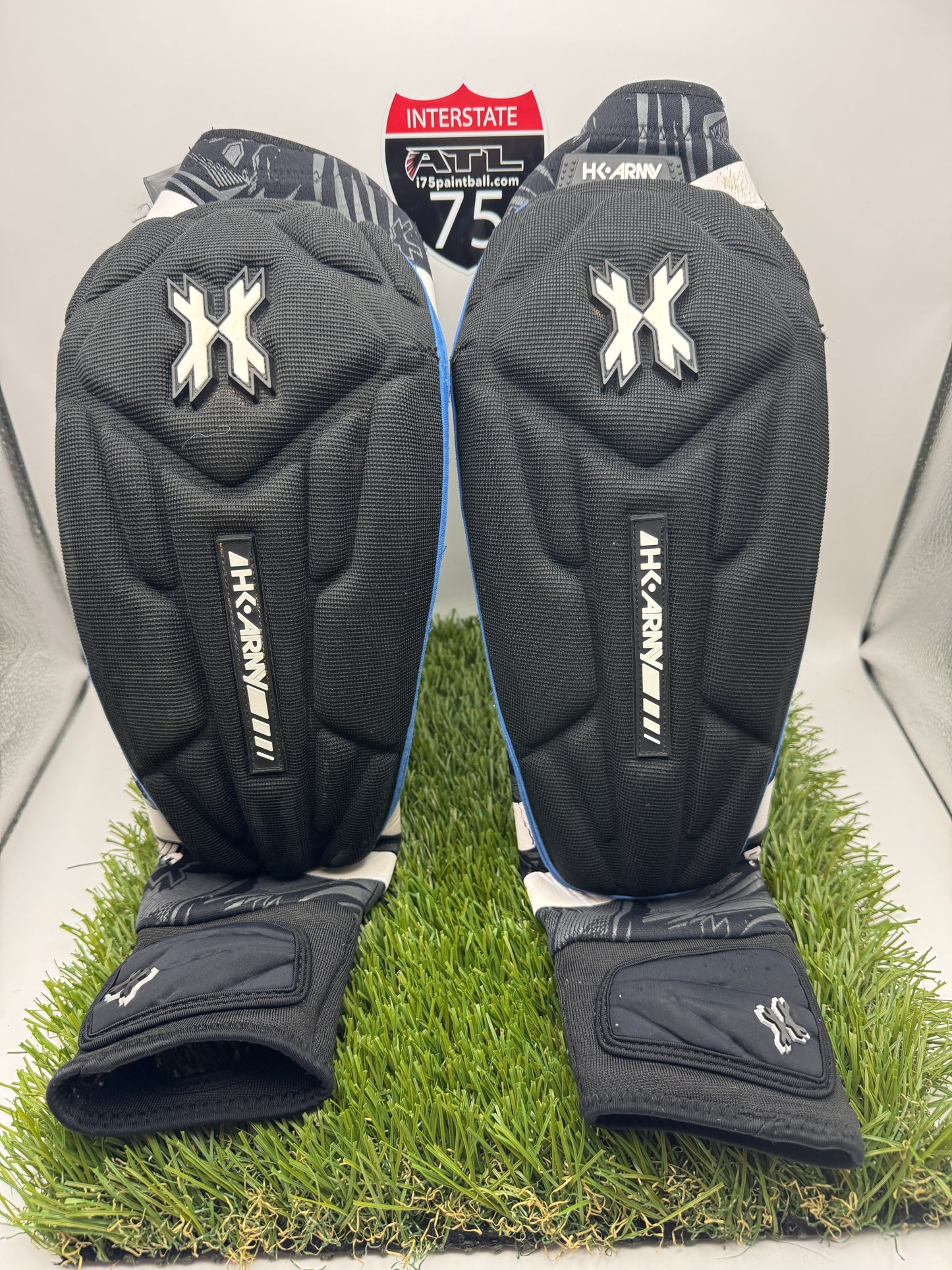 XL HK Crash 2.0 Armpads