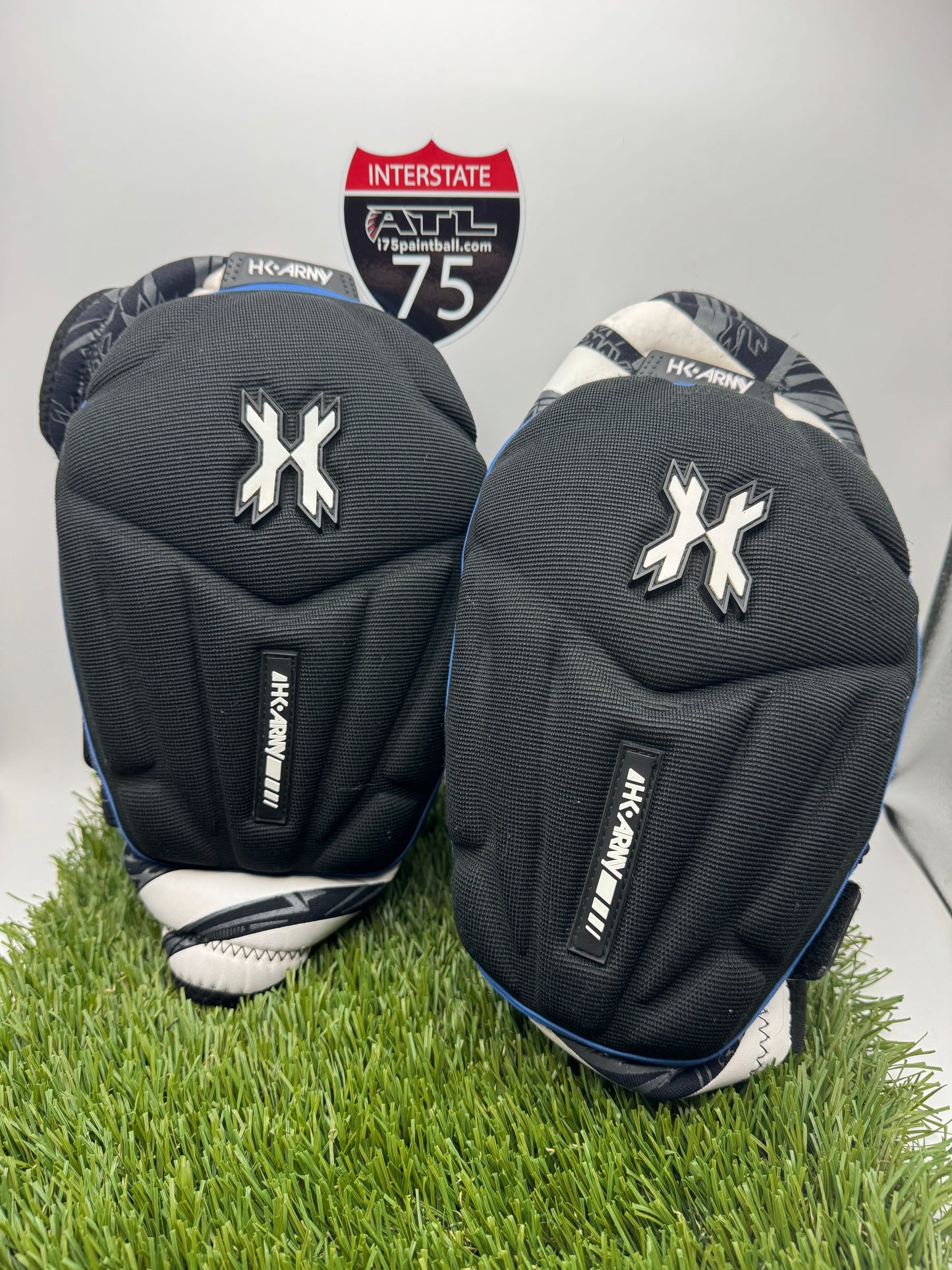 XL HK Crash 2.0 Kneepads