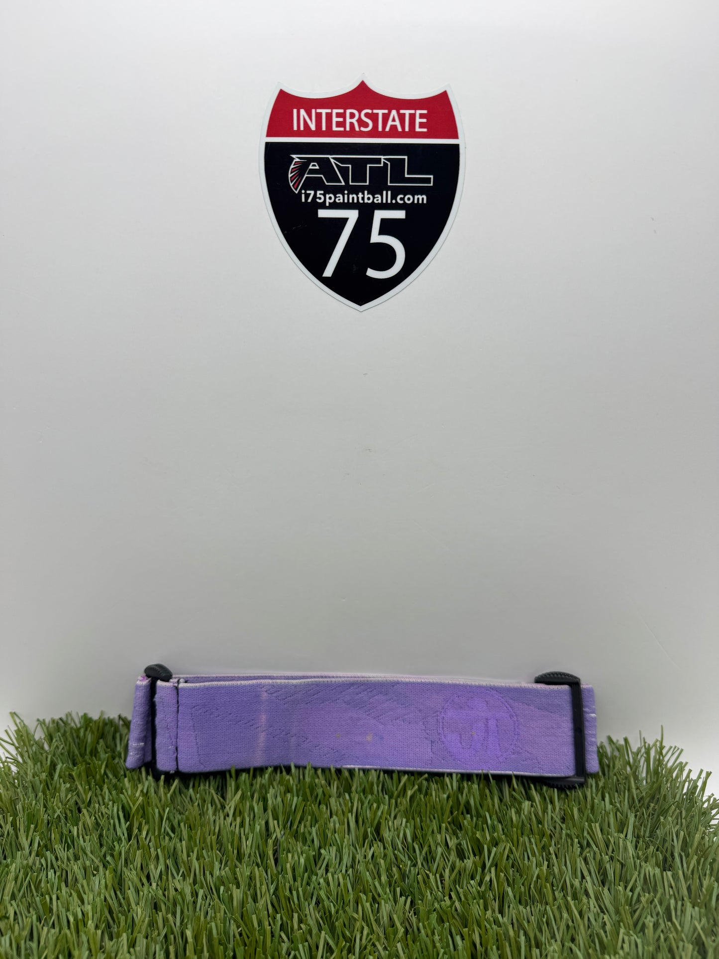 Dyed Purple JT Strap
