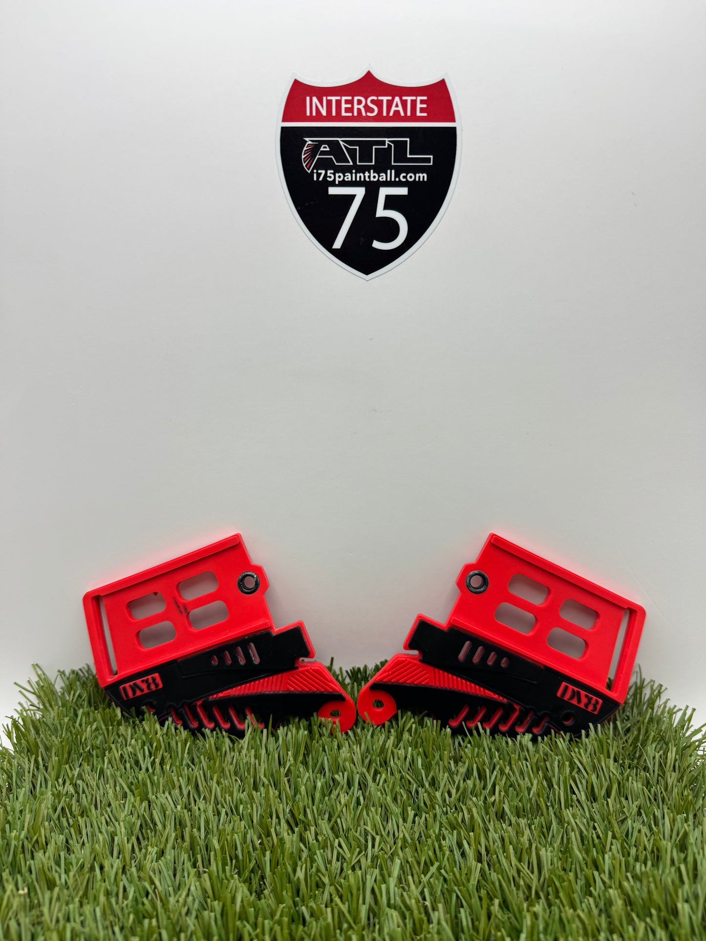 Red Black DV8 Proflex Ears