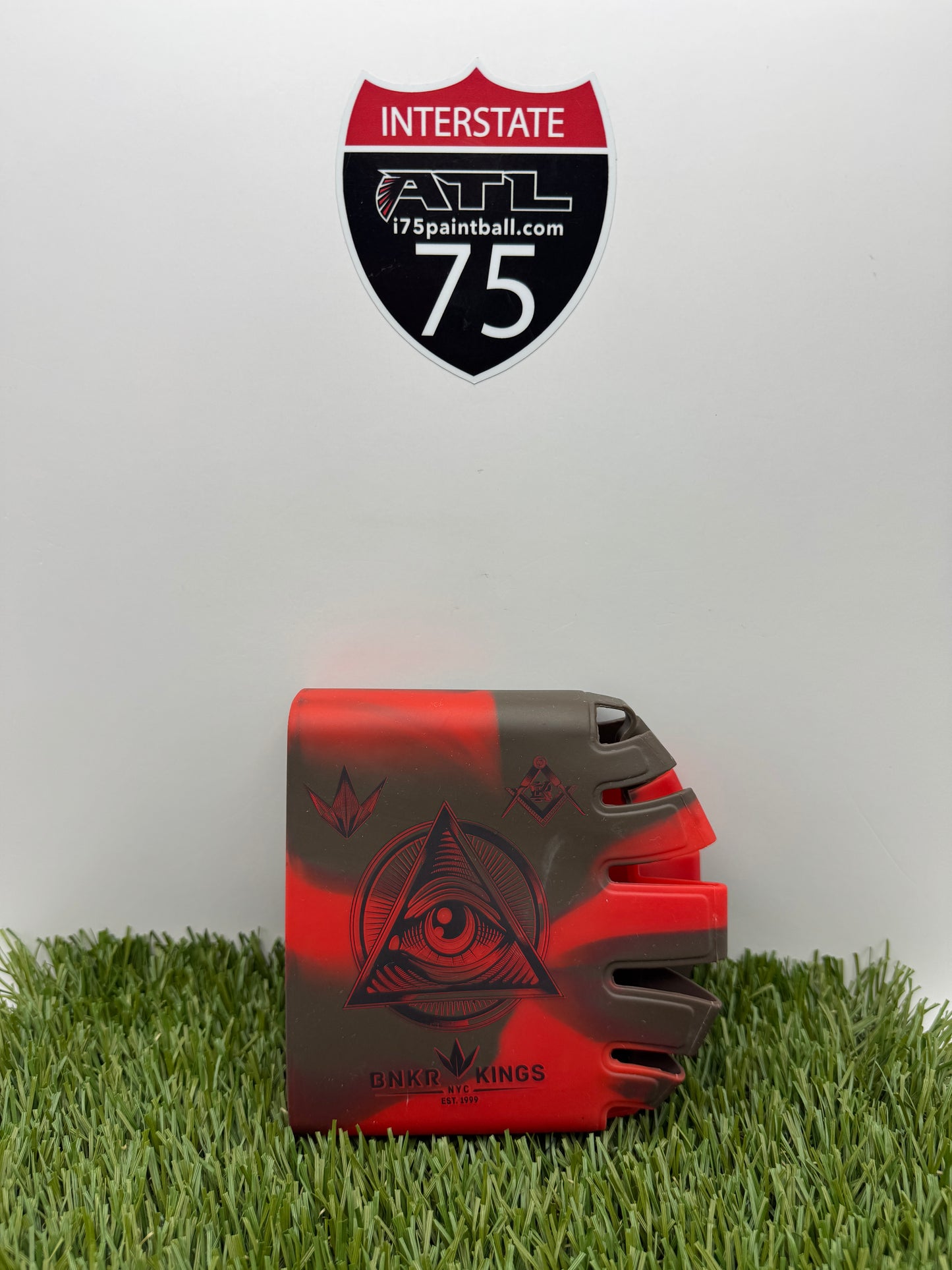 BK Knucklebutt Tank Covers