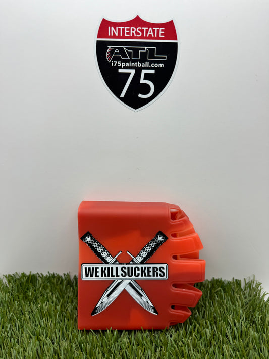 BK Knucklebutt Tank Covers