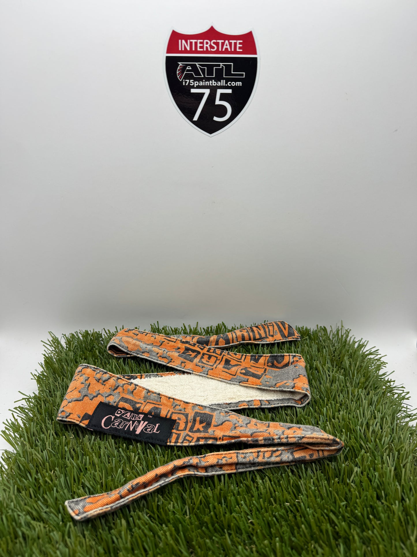 Orange Dark Carnival Headband