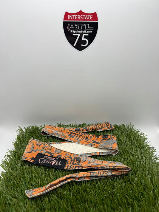 Orange Dark Carnival Headband