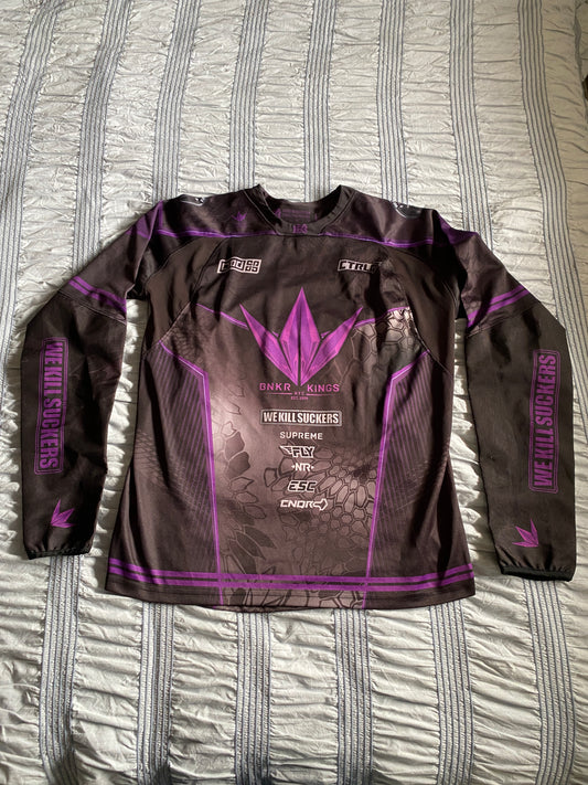 L Bunkerkings Jersey