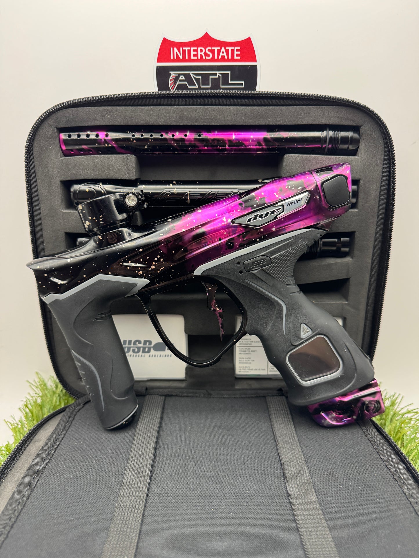 Dye Lab Galaxy M3+