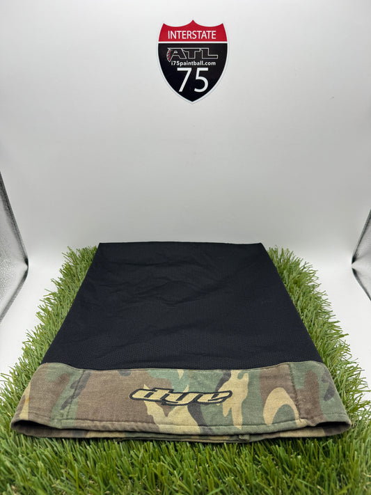 Camo Dye Blackmesh Headwrap