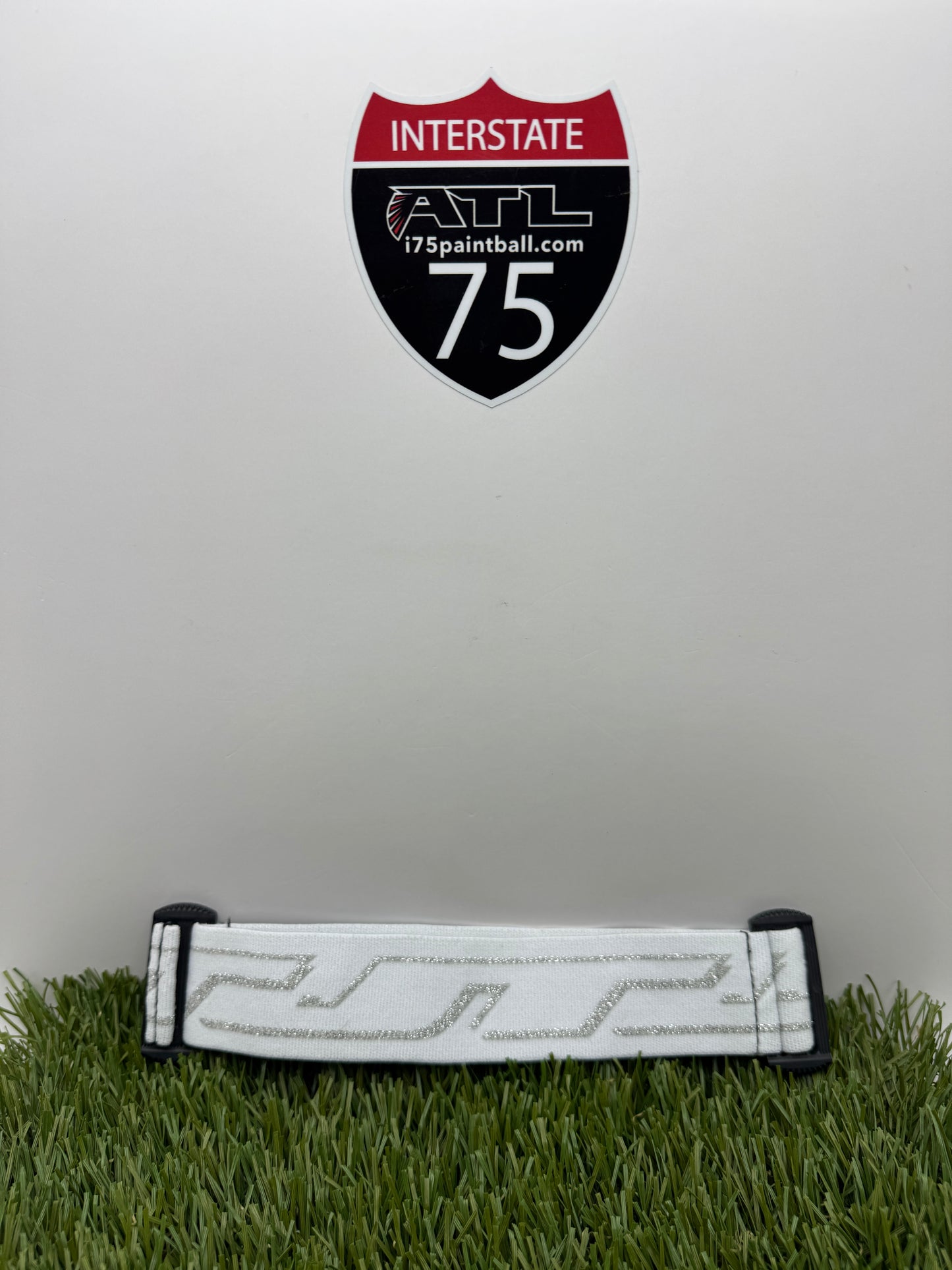 White Silver JT Strap