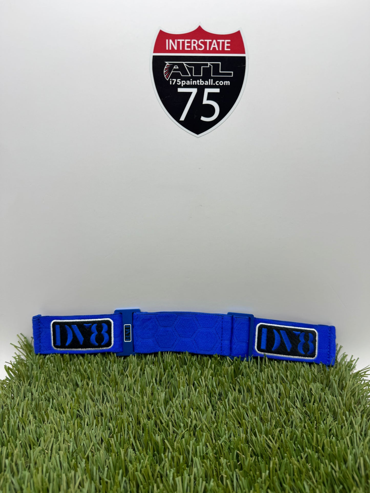Blue DV8 Patch Strap