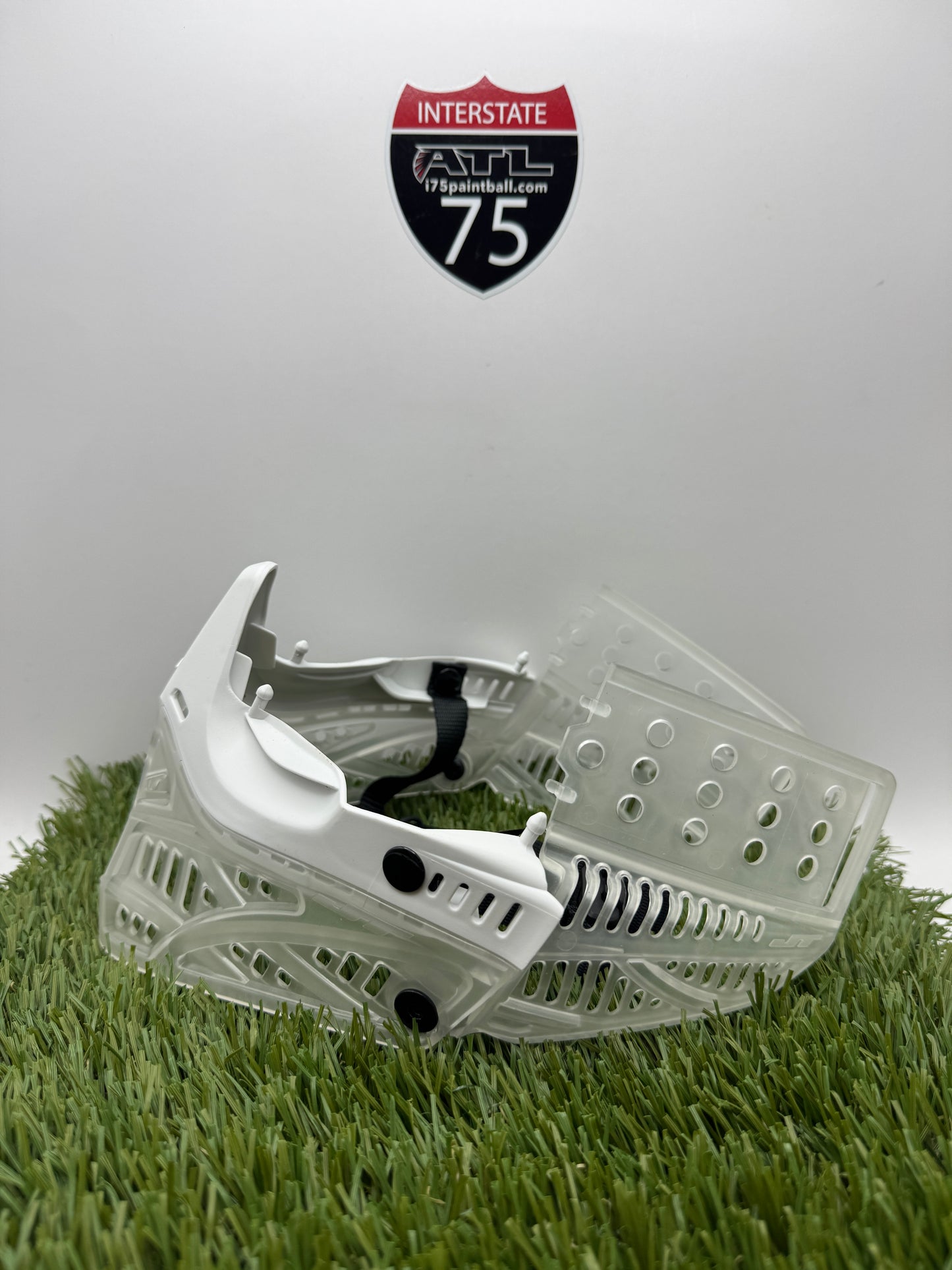 White Clear Revo 2 Bottoms and Ears