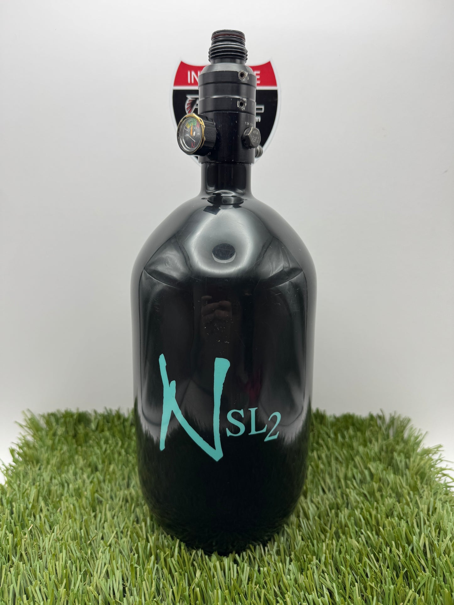 Black Teal Ninja SL2 77