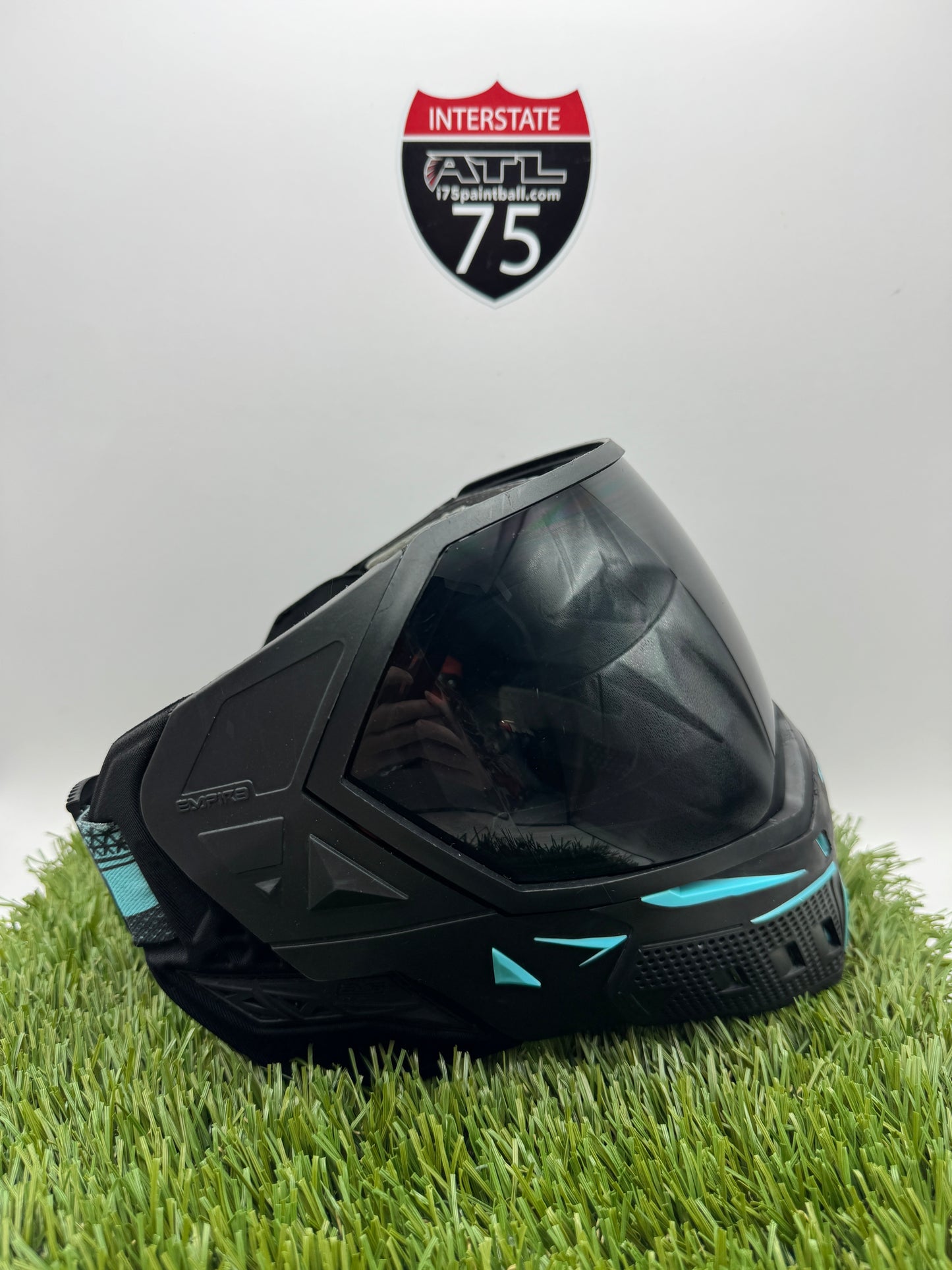 Black Teal EVS