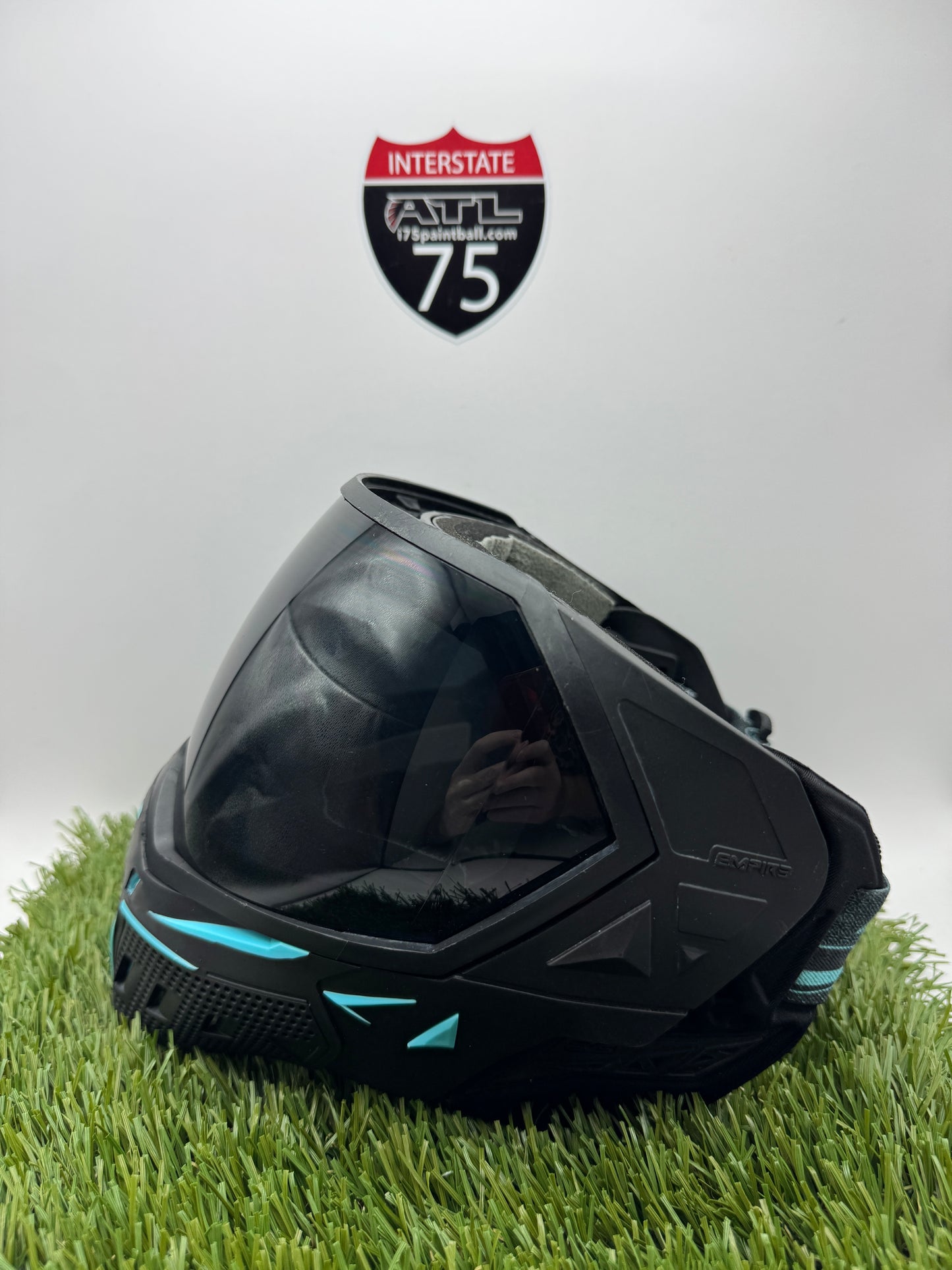 Black Teal EVS