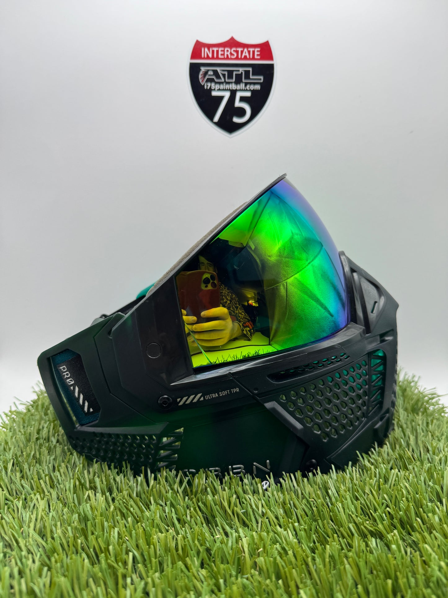 Teal Black Zero More Coverage