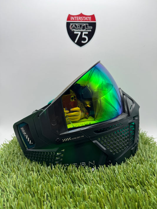Teal Black Zero More Coverage