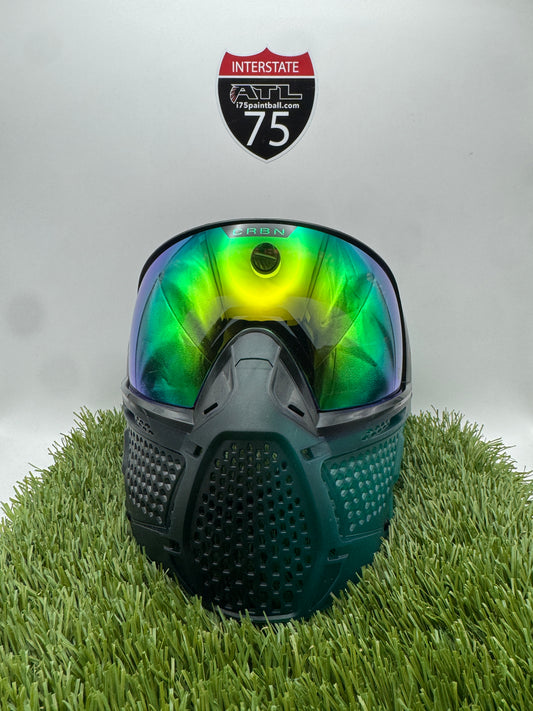 Teal Black Zero More Coverage