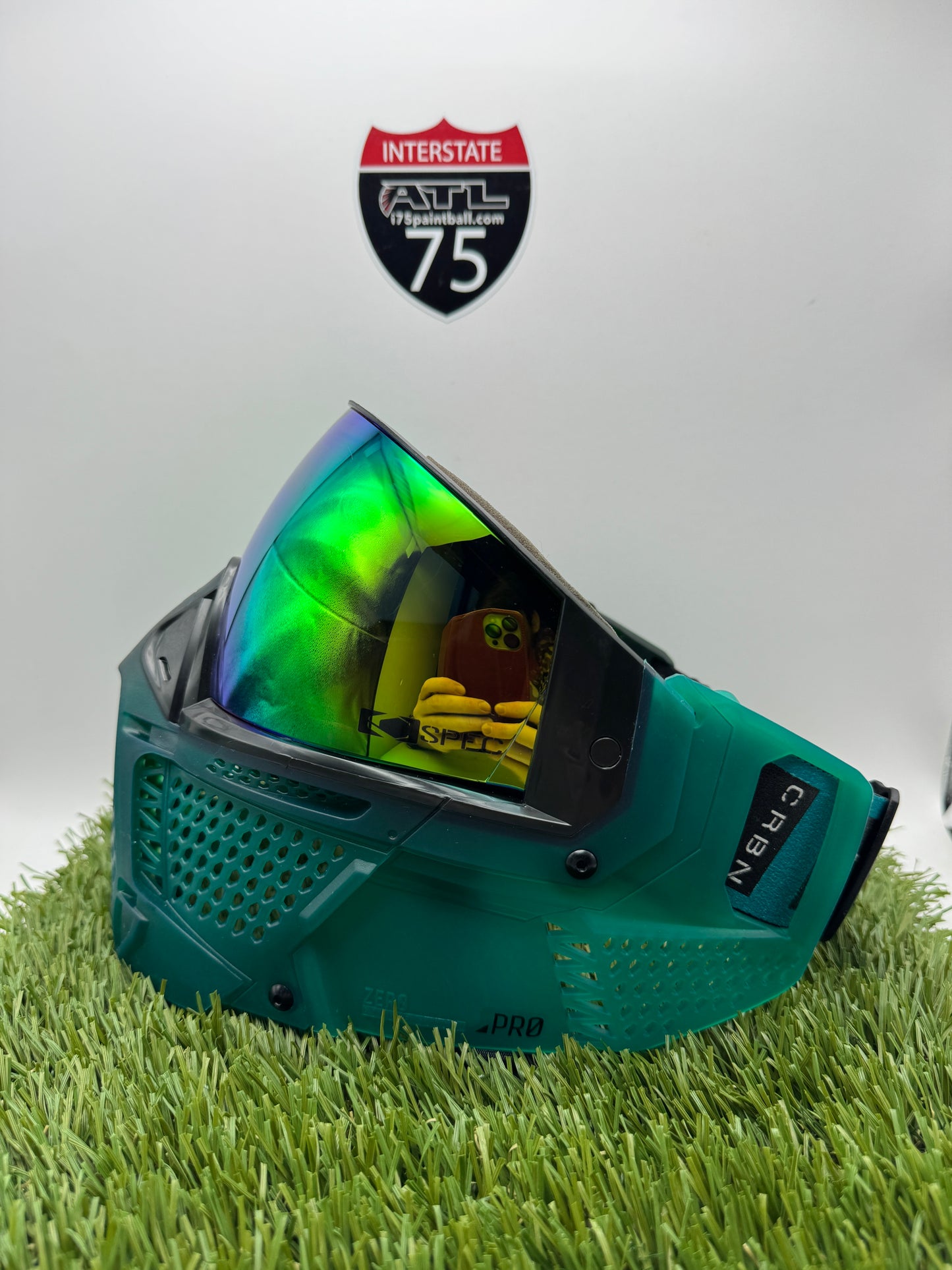 Teal Black Zero More Coverage